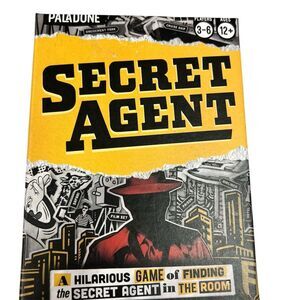 Secret Agent Game by Identity Games 3-6 Players Ages 12+ Complete Set